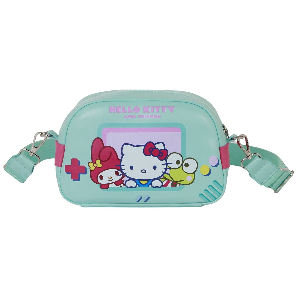 Sac à Bandoulière Bowling Lite Hello Kitty « Videogame » – Turquoise