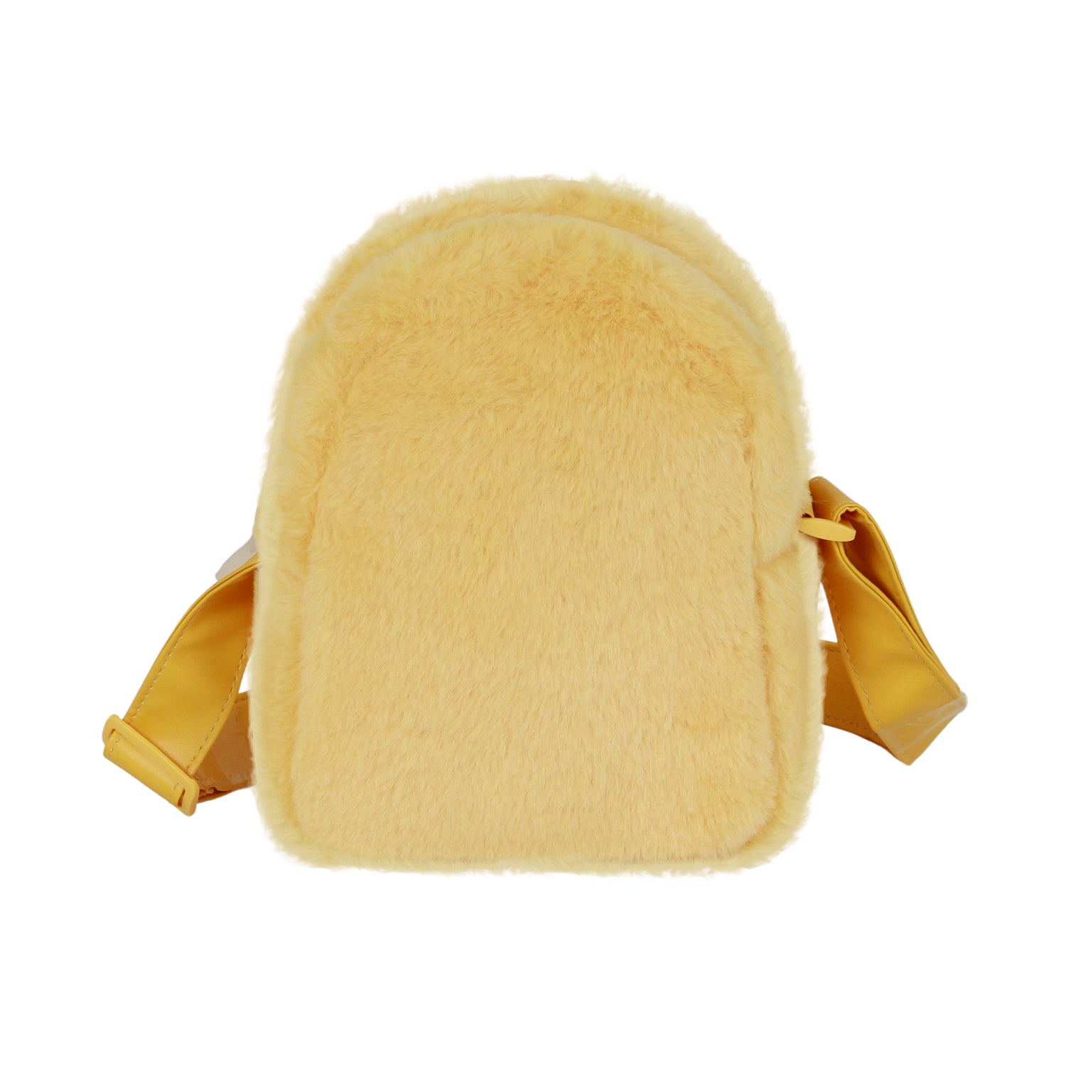 Sac à Bandoulière Carré Plush Disney Le Roi Lion « Sit » – Jaune
