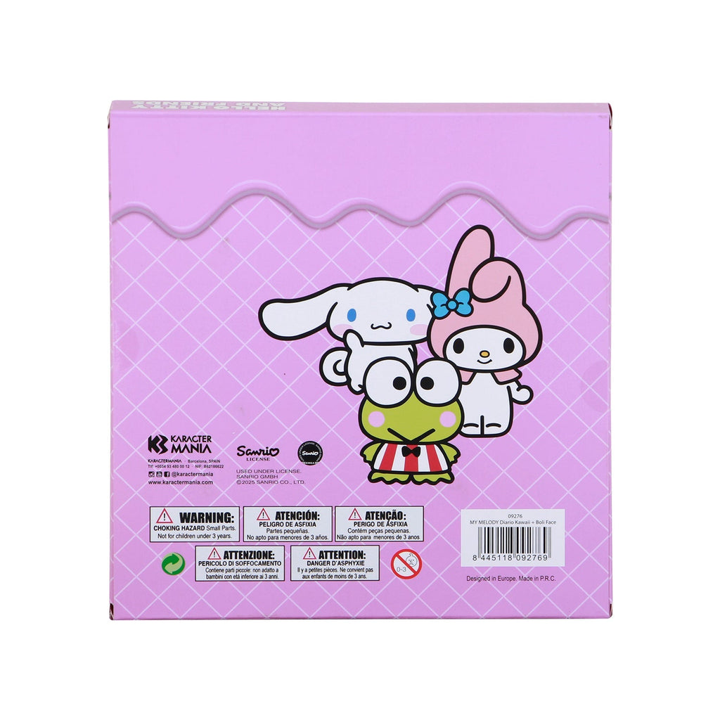 Coffret Journal + Stylo 6 Couleurs Hello Kitty « Strawberry » – Rose