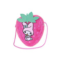 Sac à Bandoulière Soft Hello Kitty « My Melody Strawberry » – Rose