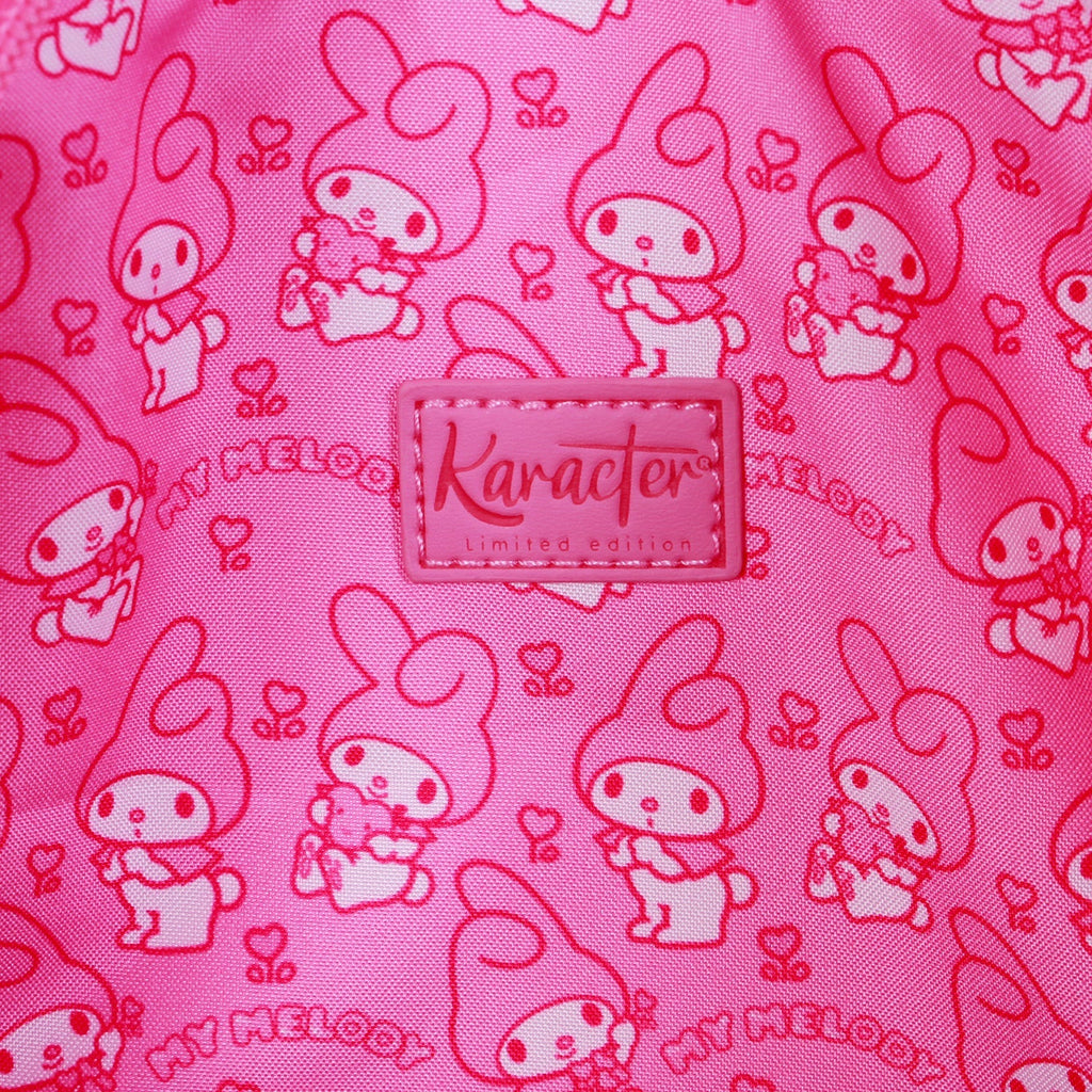 Sac à Bandoulière Soft Hello Kitty « My Melody Strawberry » – Rose