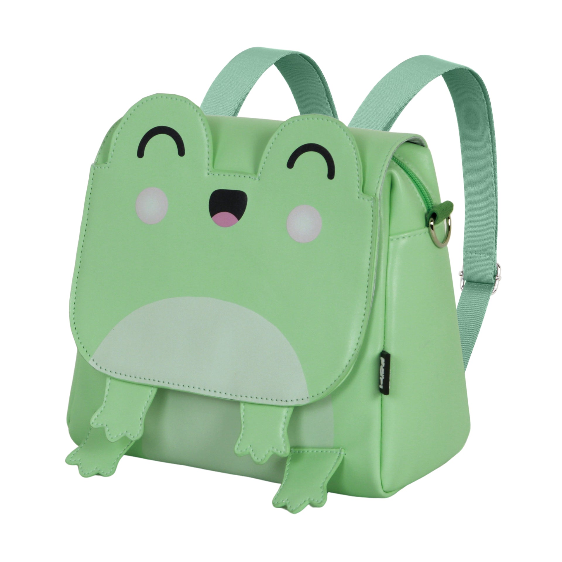 Sac-Sac à Dos Kawaii Oh My Pop! « Froggy »