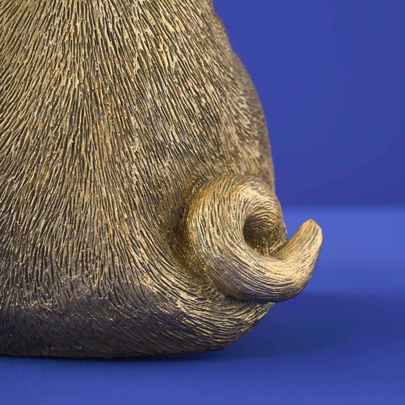 Golden Pig Table Lamp