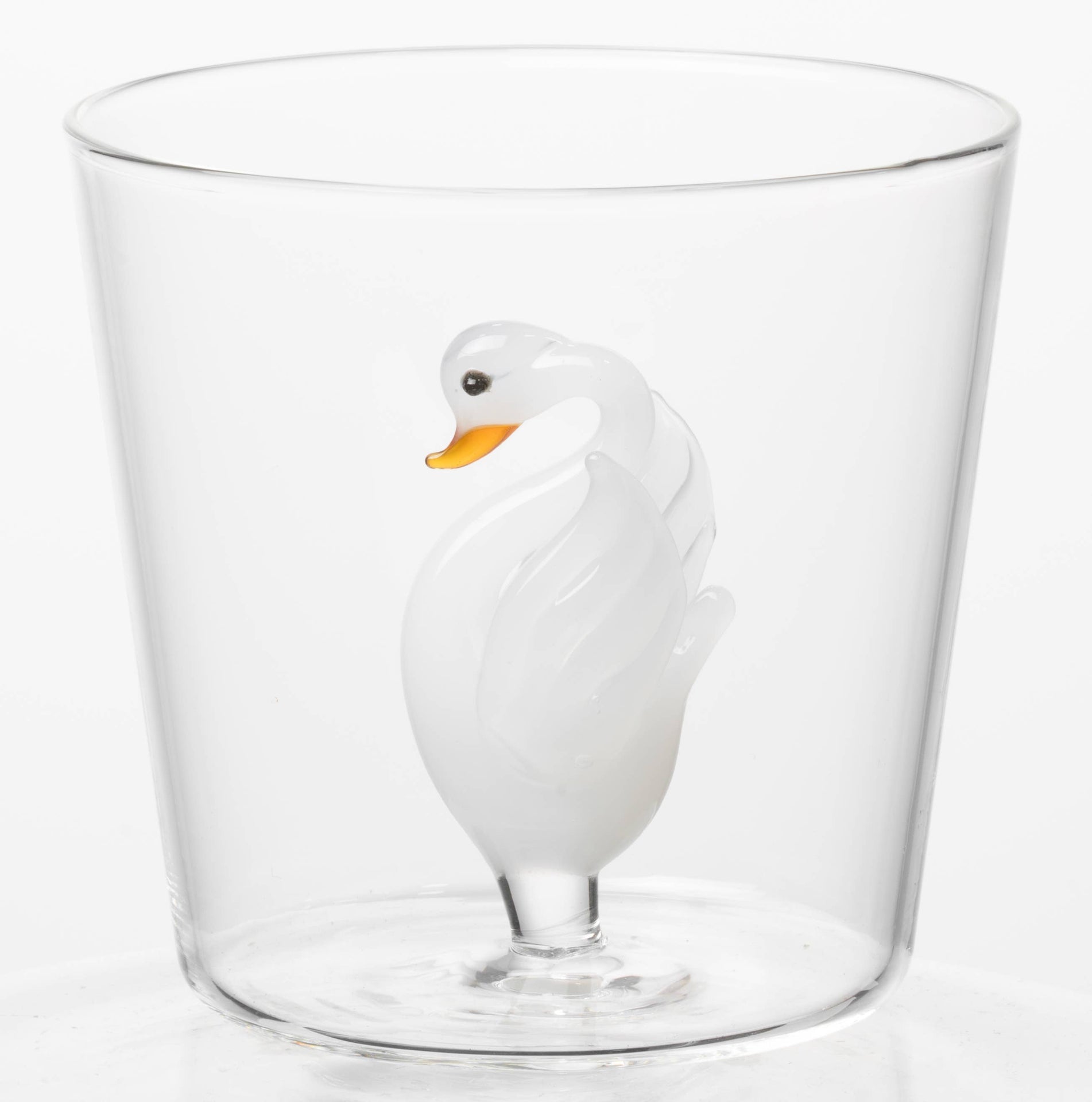 Schwanen-In-Glass-Becher