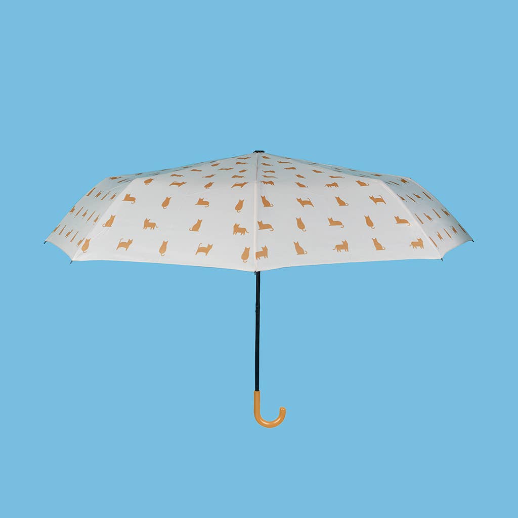 Parapluie Chat Calico « Meowmbrella »