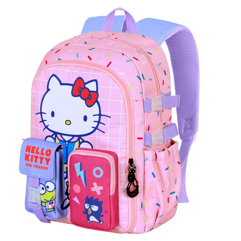 Sac à Dos Haru Hello Kitty « Fun » – Rose