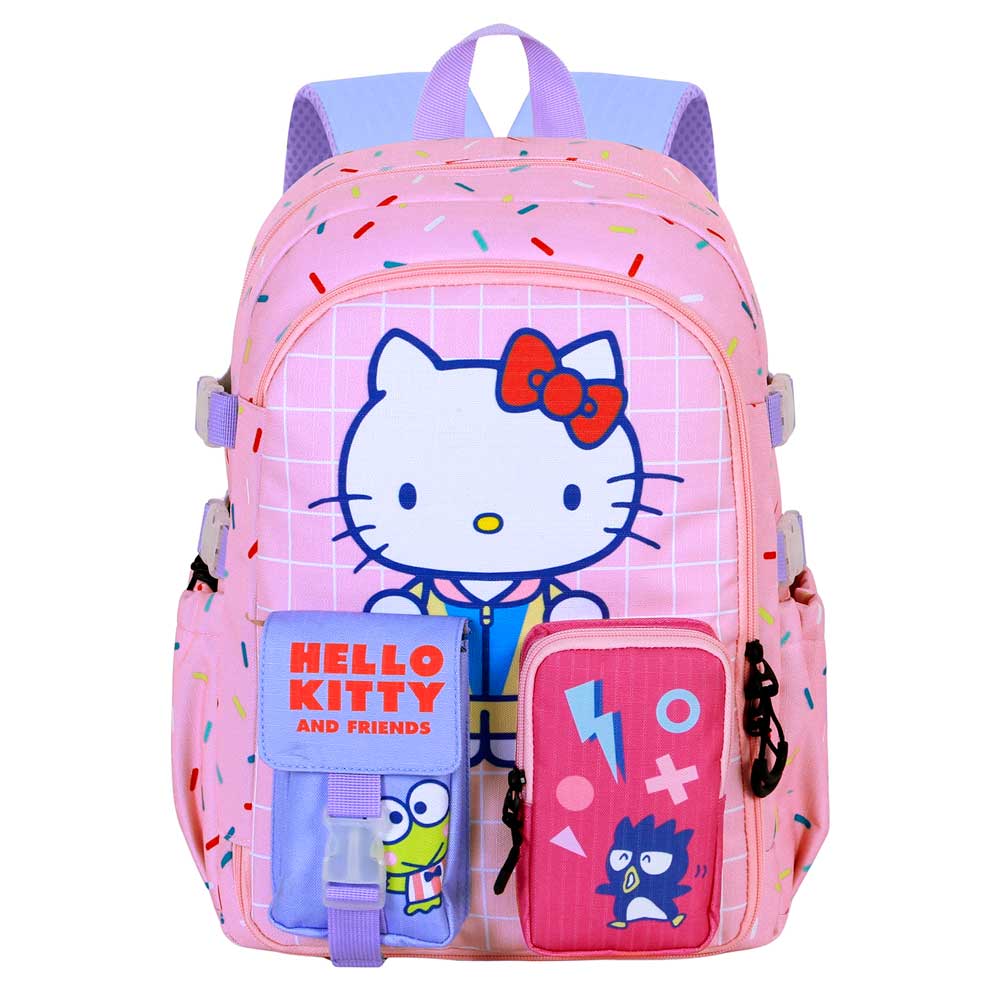 Sac à Dos Haru Hello Kitty « Fun » – Rose