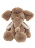 Bear & Me Wally the Mammoth Plush Toy, Oat Brown