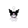 Porte-Clés en Peluche Hello Kitty « Kuromi Icon-Petit »