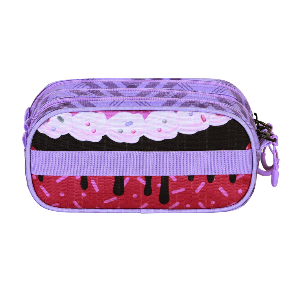 Trousse Trick FAN 2.2 Hello Kitty « Kuromi Cherry » Karactermania – vue produit 3