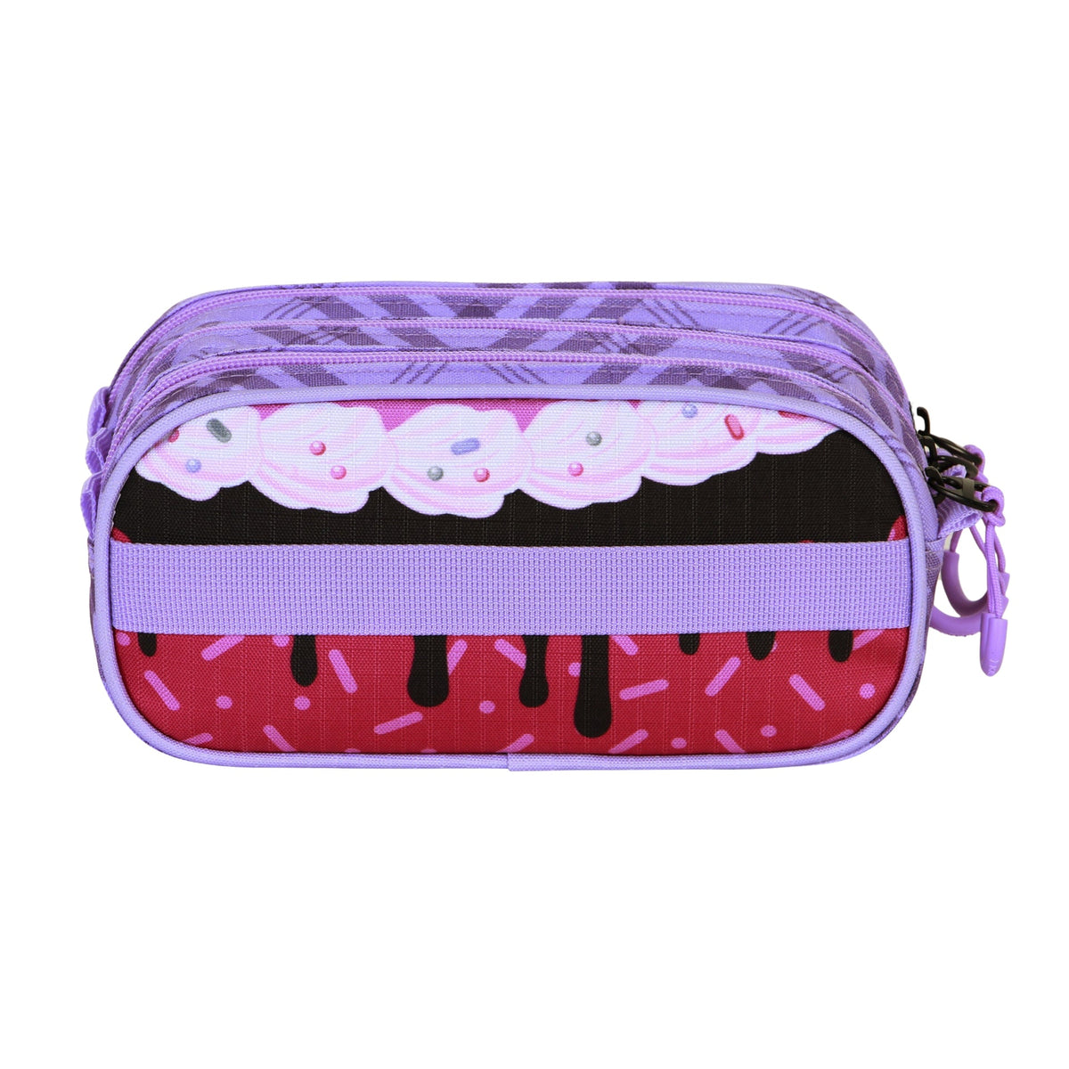 Trousse Trick FAN 2.2 Hello Kitty « Kuromi Cherry » Karactermania – vue produit 3