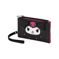 Portefeuille slim Hello Kitty « Kuromi Face »