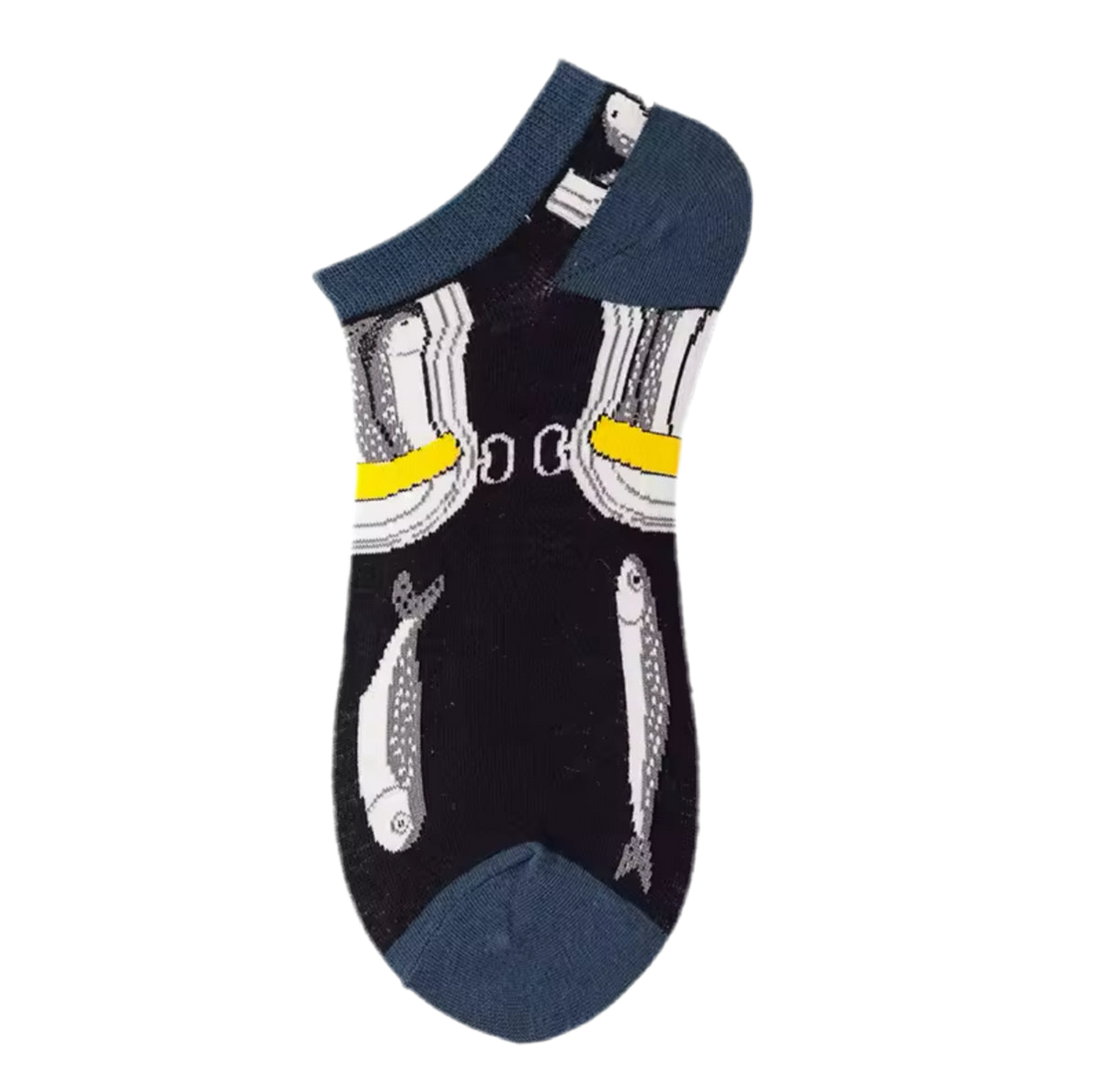 chaussettes courtes sardines