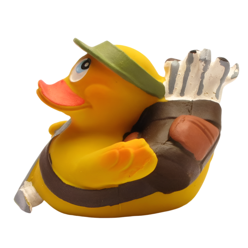 Golfing Duck
