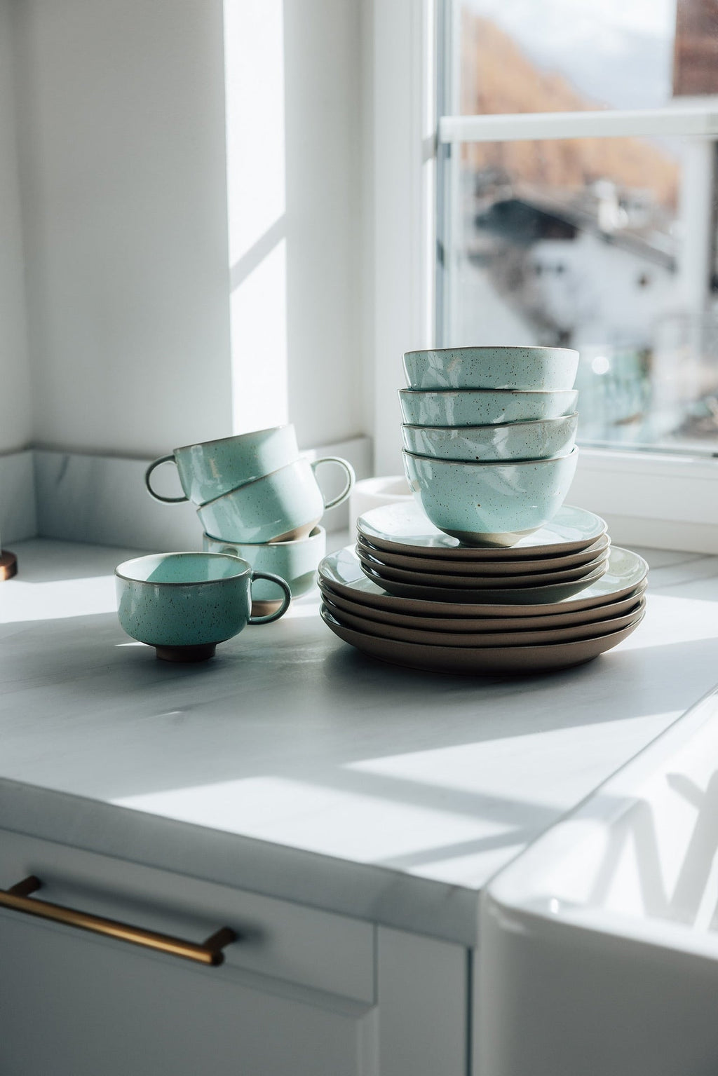 Tasse Minted en grès 300 ml – Maman chien