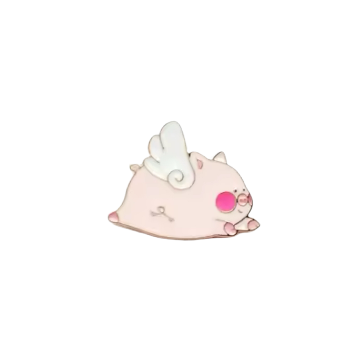 pins cochon ange