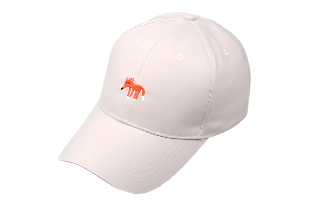 casquette renard brode mr colvert 