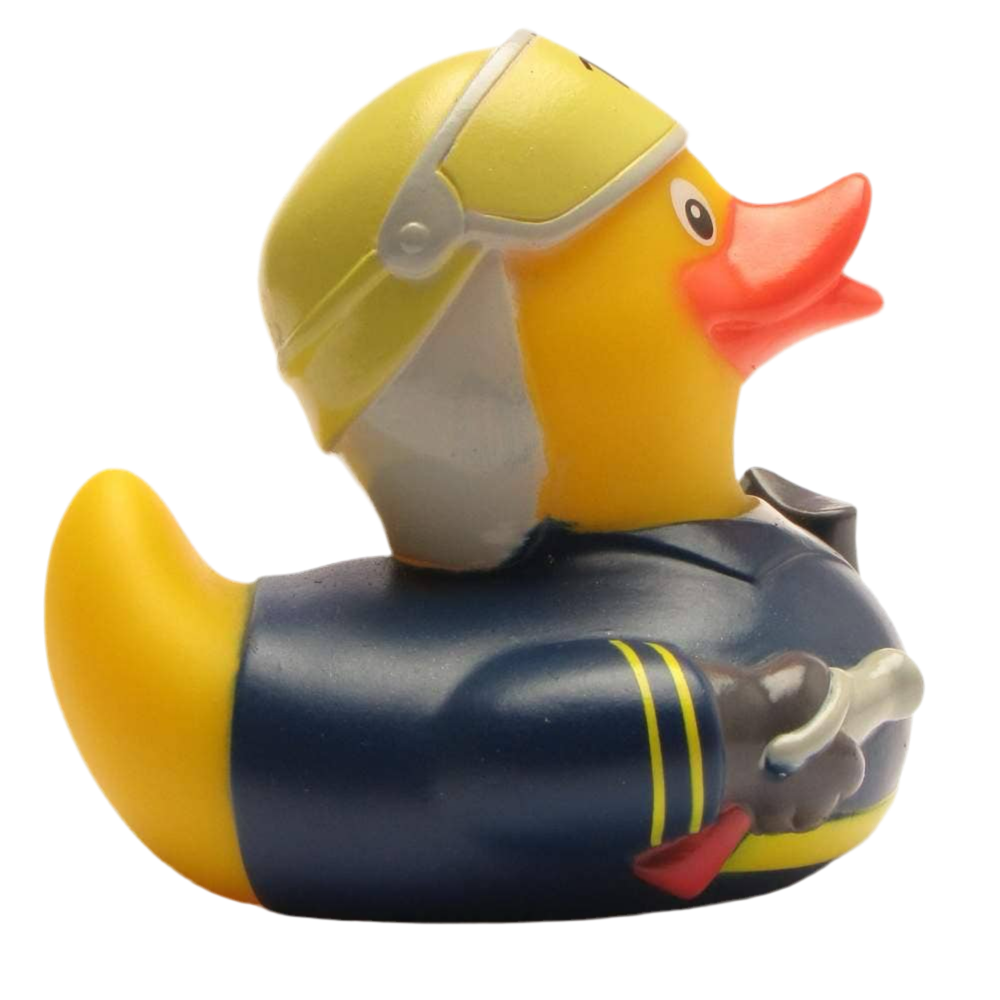 Canard Pompier Duckshop CoinCaillerie