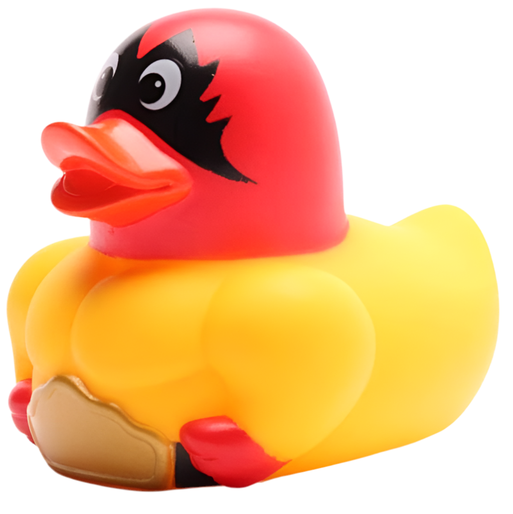 Enten-Wrestler