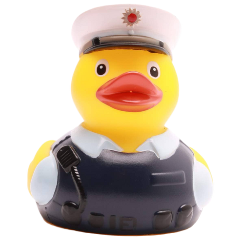 canard policier duckshop 10266 4255749202666