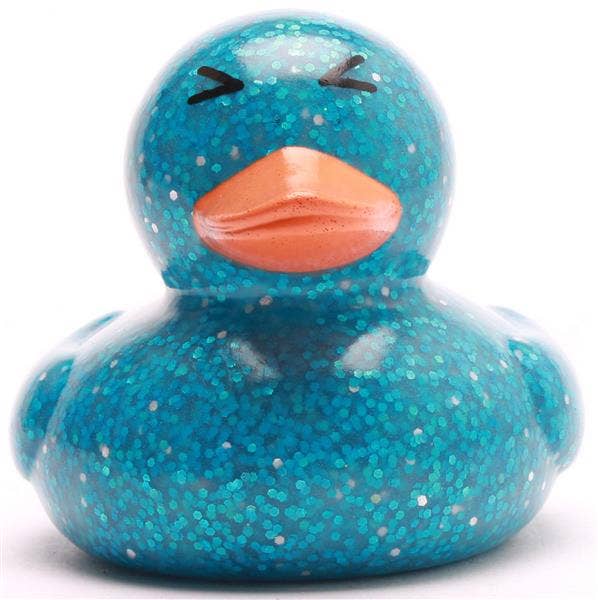 Canard Pailleté - Bleu