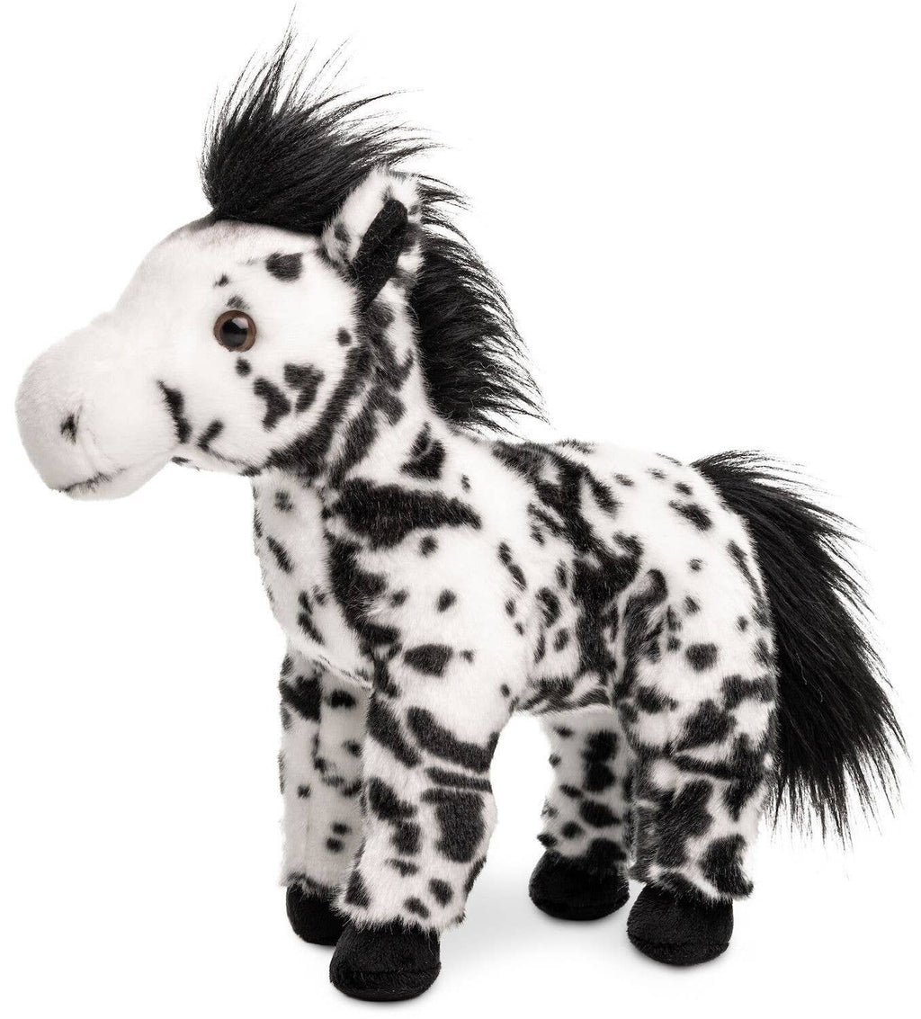 Peluche Cheval à pois noirs, debout Uni Toys