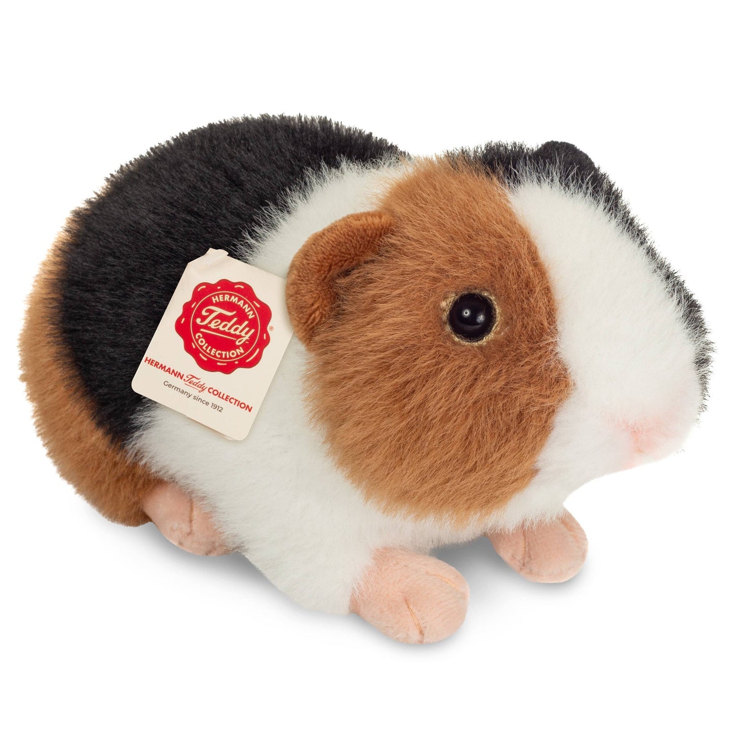 Peluche Cochon d'Inde tricolore