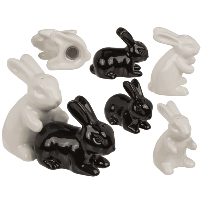 Sel et poivre Lapins Coquins