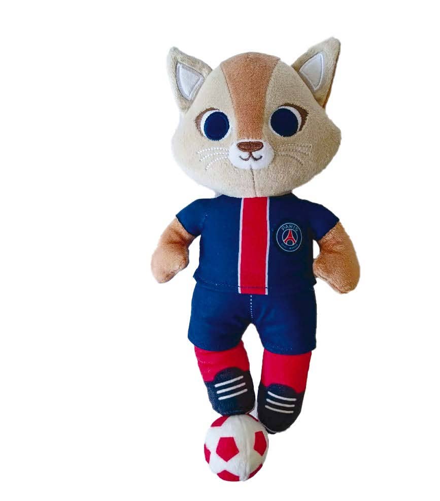 peluche musicale paris saint germain baghera 576 3474230005765