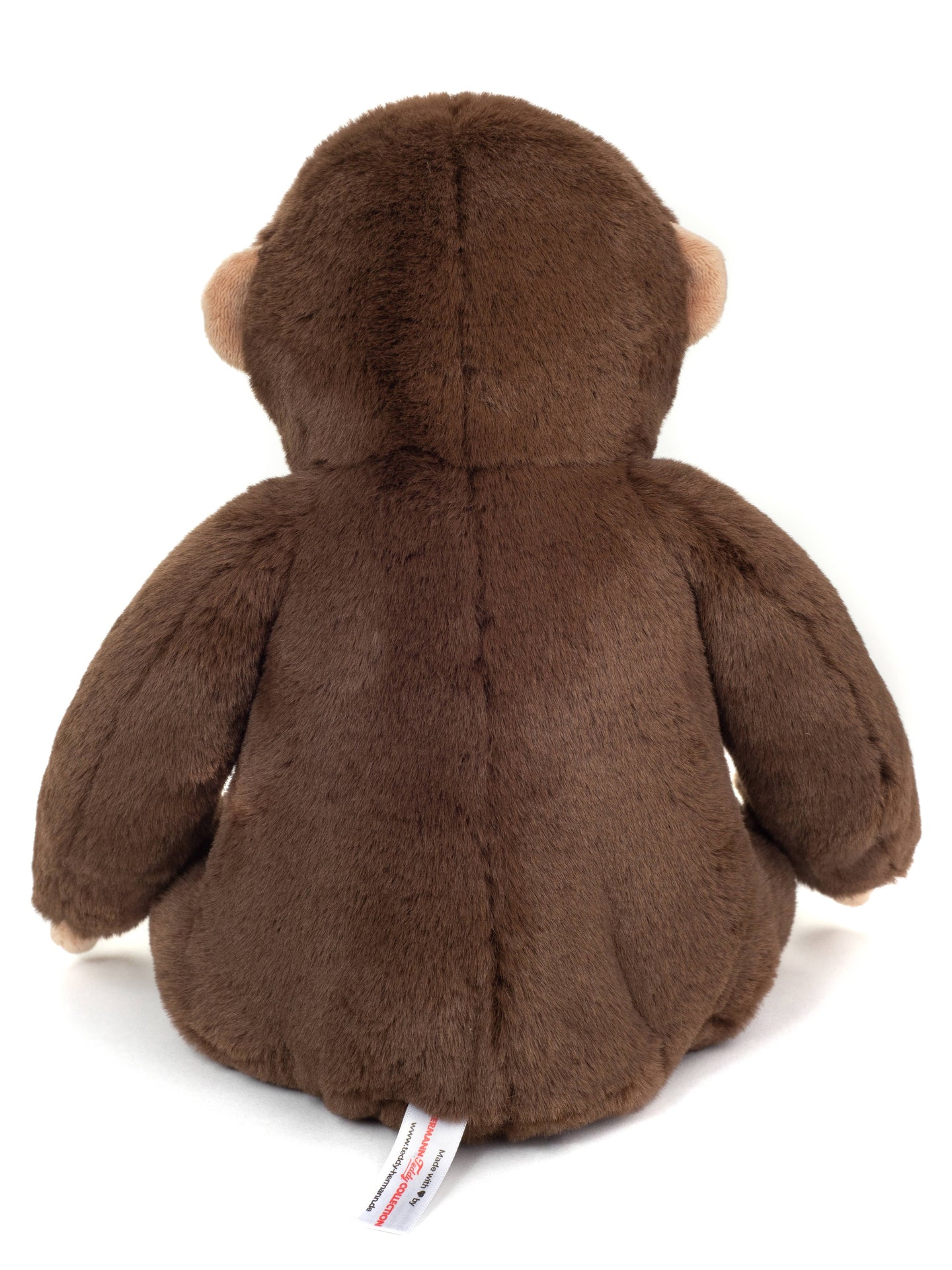 Peluche Singe Assis – 35 cm - Teddy Hermann
