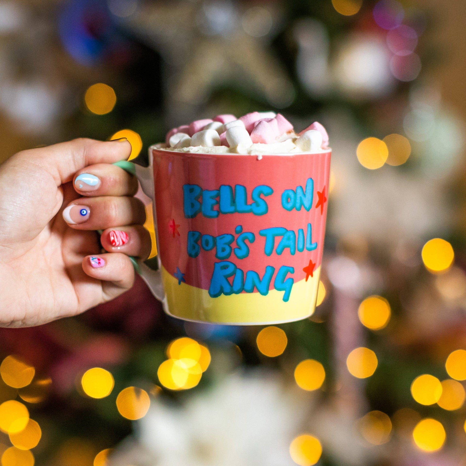 Mug Teckel Bob « Bells on Bob’s Tail Ring »