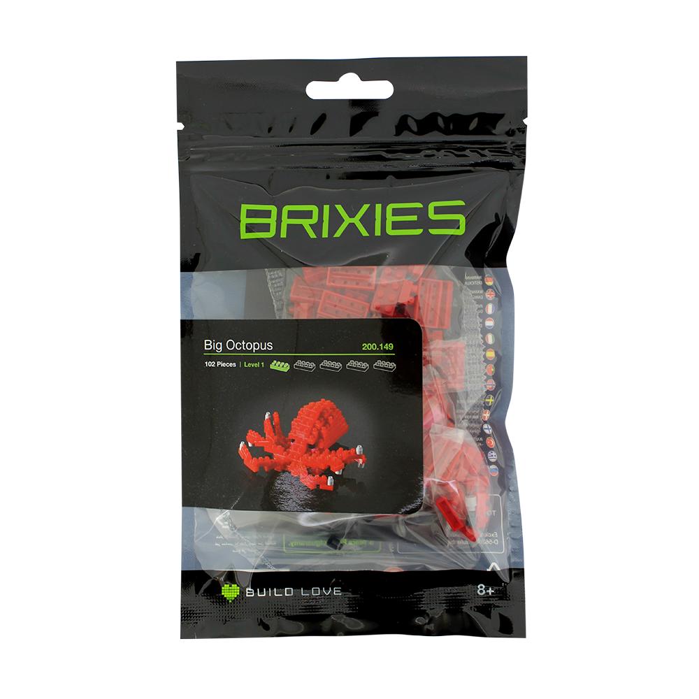 BRIXIES Grand poulpe