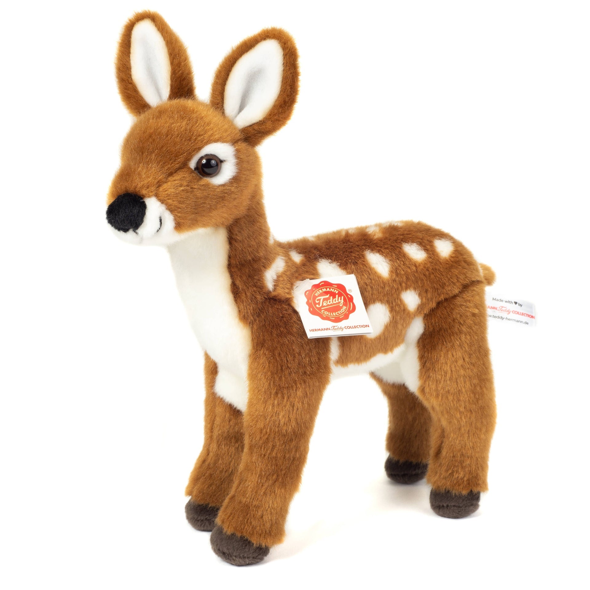 Peluche Faon Debout - Teddy Hermann