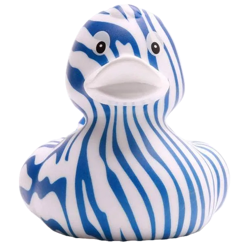 Canard Zèbre - Bleu