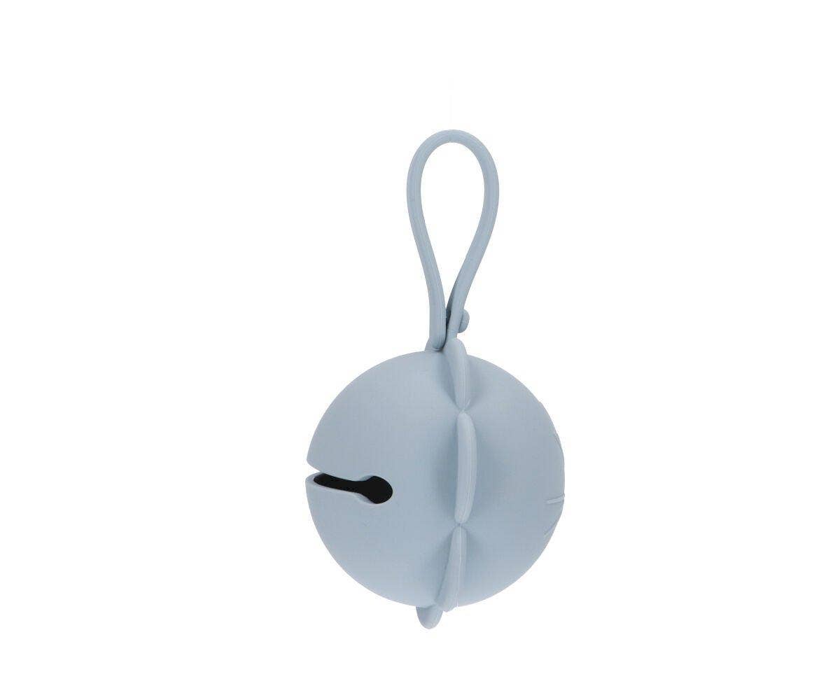 Porte-sucette en silicone Fleur Ciel