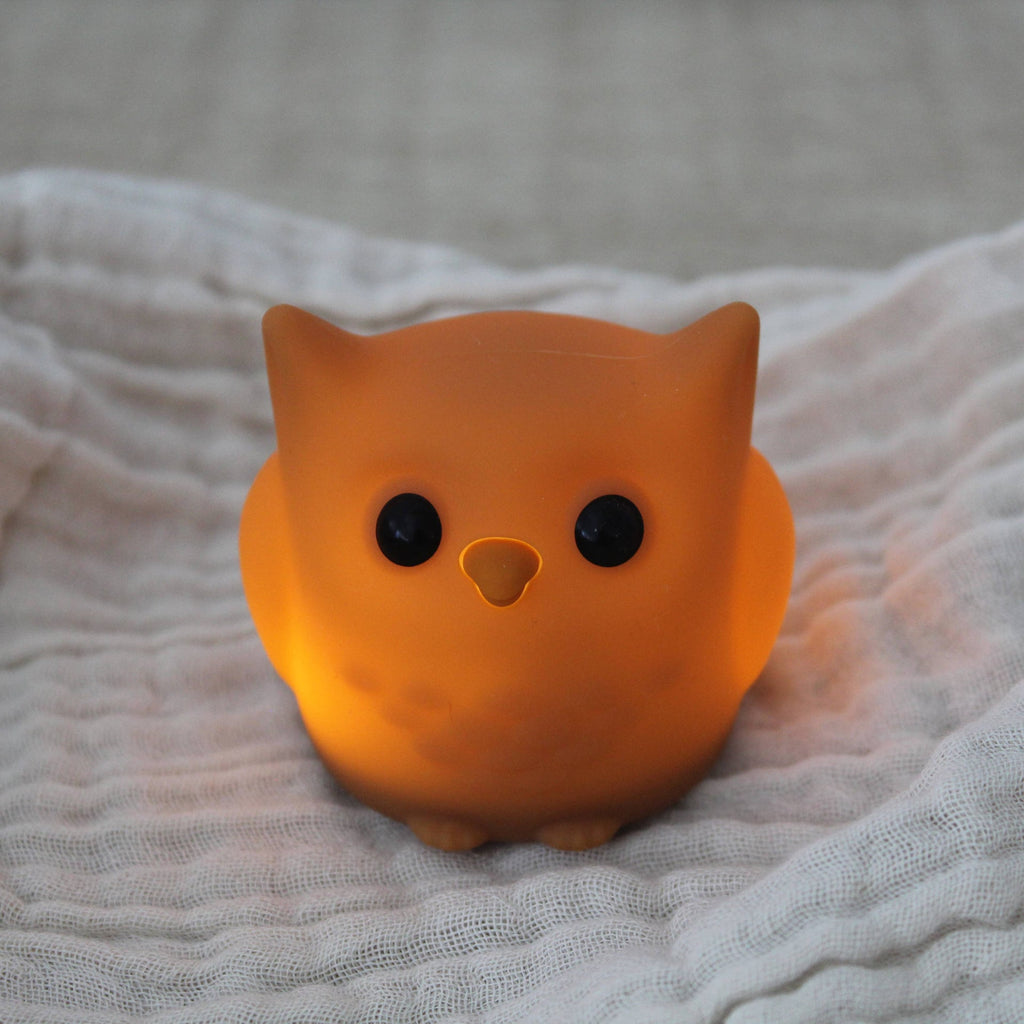Mini Veilleuse Hibou