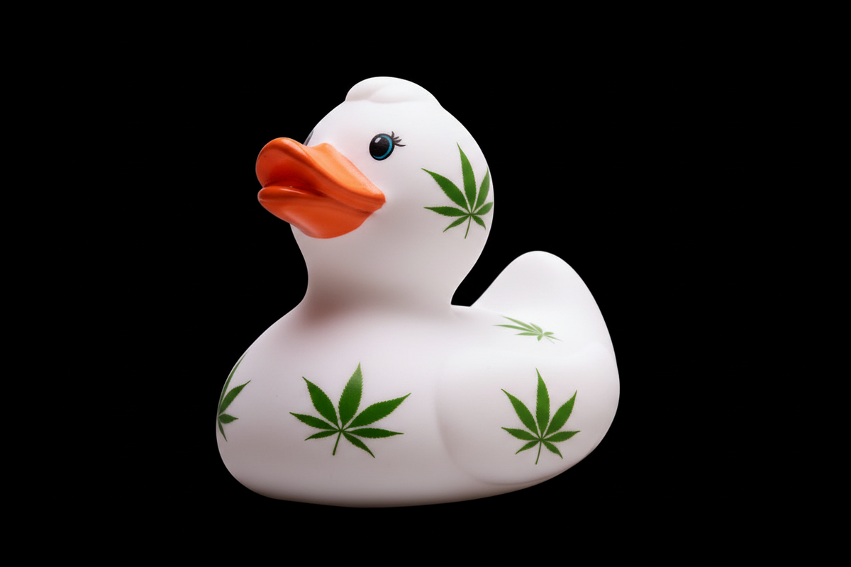 Canard Feuille de Chanvre