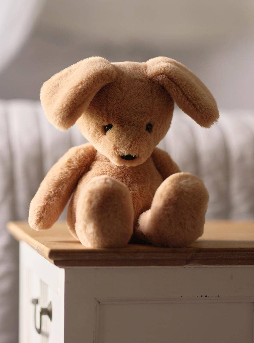 Peluche Bear & Me Ruff le Chiot Avoine Marron