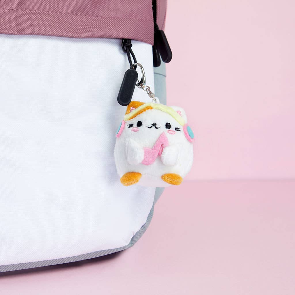 Porte-clés Fluffy Kawaii Chat Melody