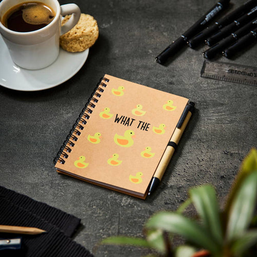carnet a6 what the duck urban eccentric 