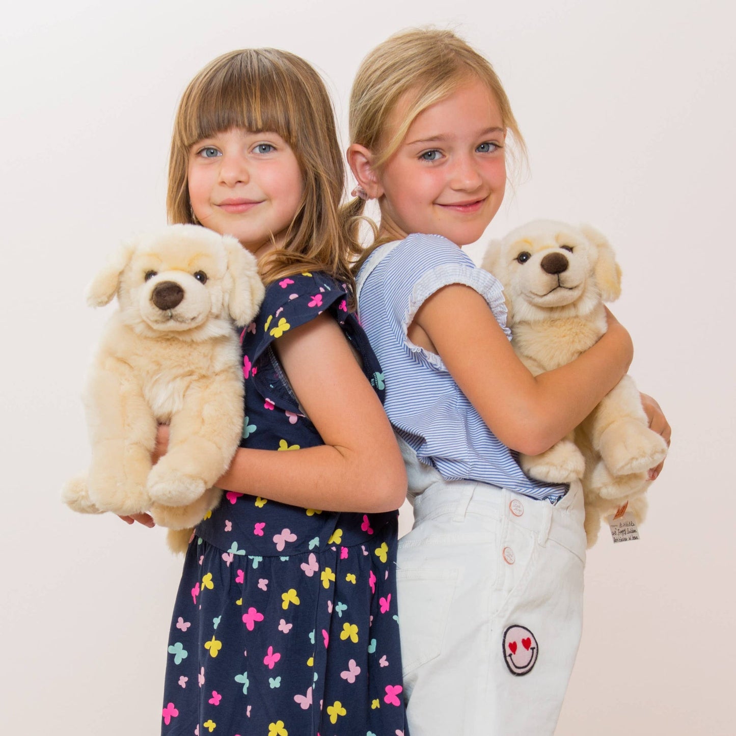 Peluche Golden Retriever assis