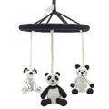 Mobile avec chat, panda et chien