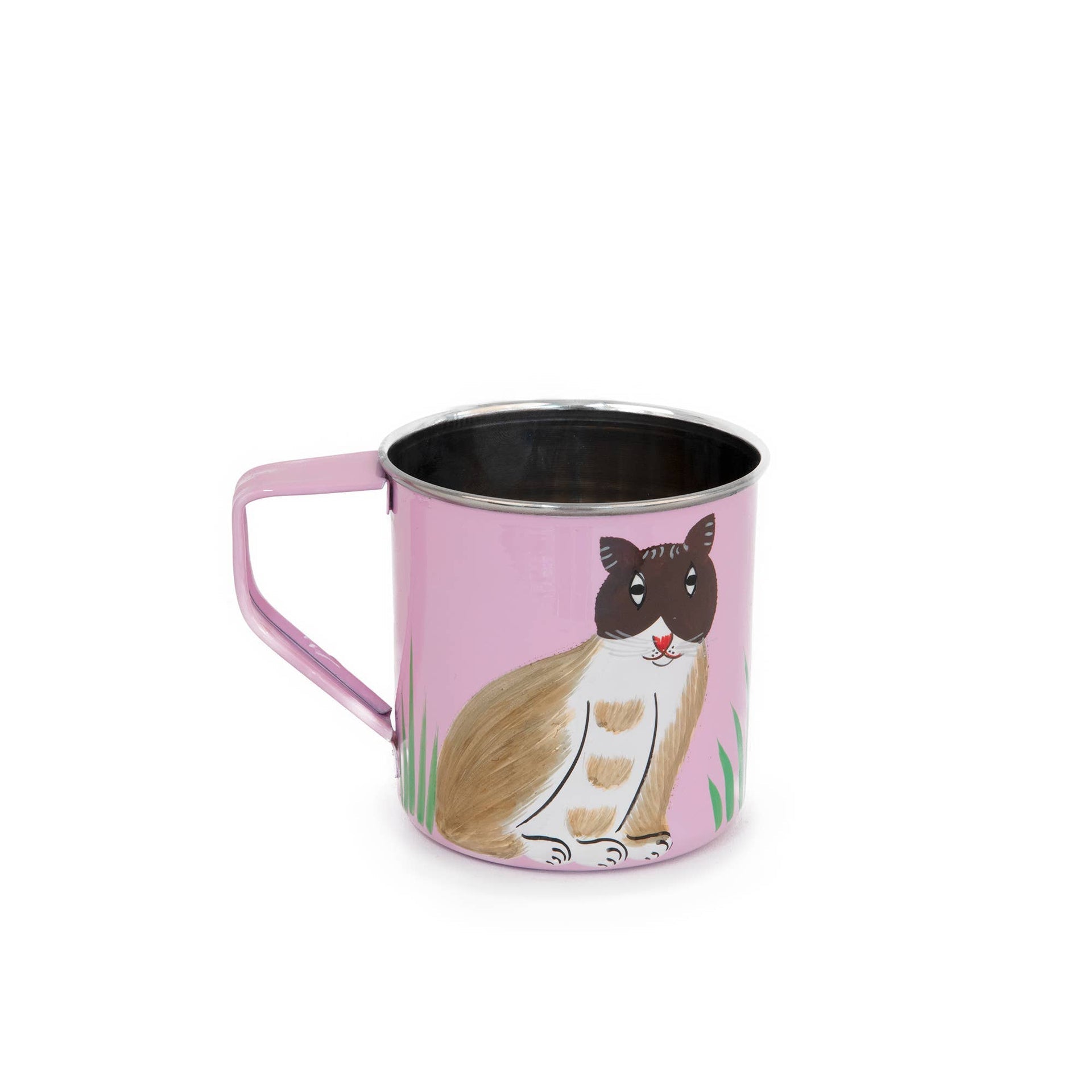 Tasses à Chat Peintes à la Main Helio Ferretti Vue 3