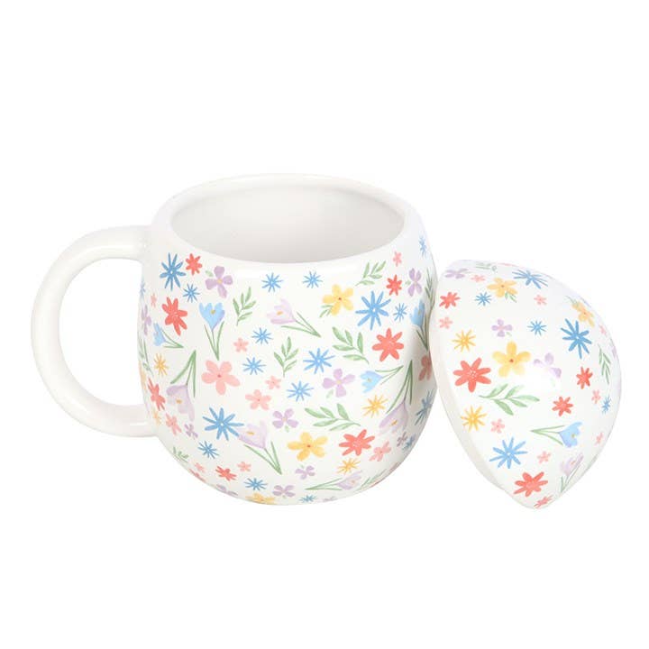 Mug œuf de Pâques floral – 500 ml