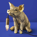 Golden Pig Table Lamp