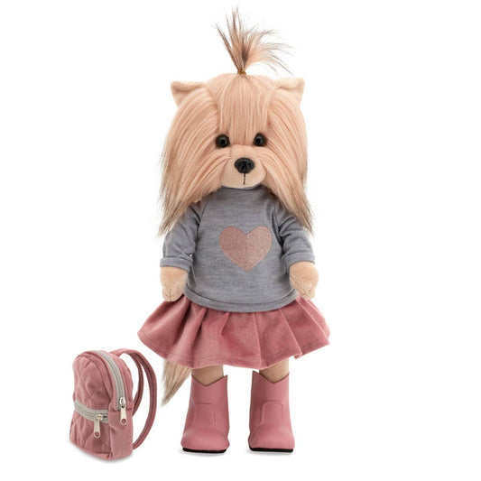 Poupée chien Lucky Yoyo : Style Urbain-38cm