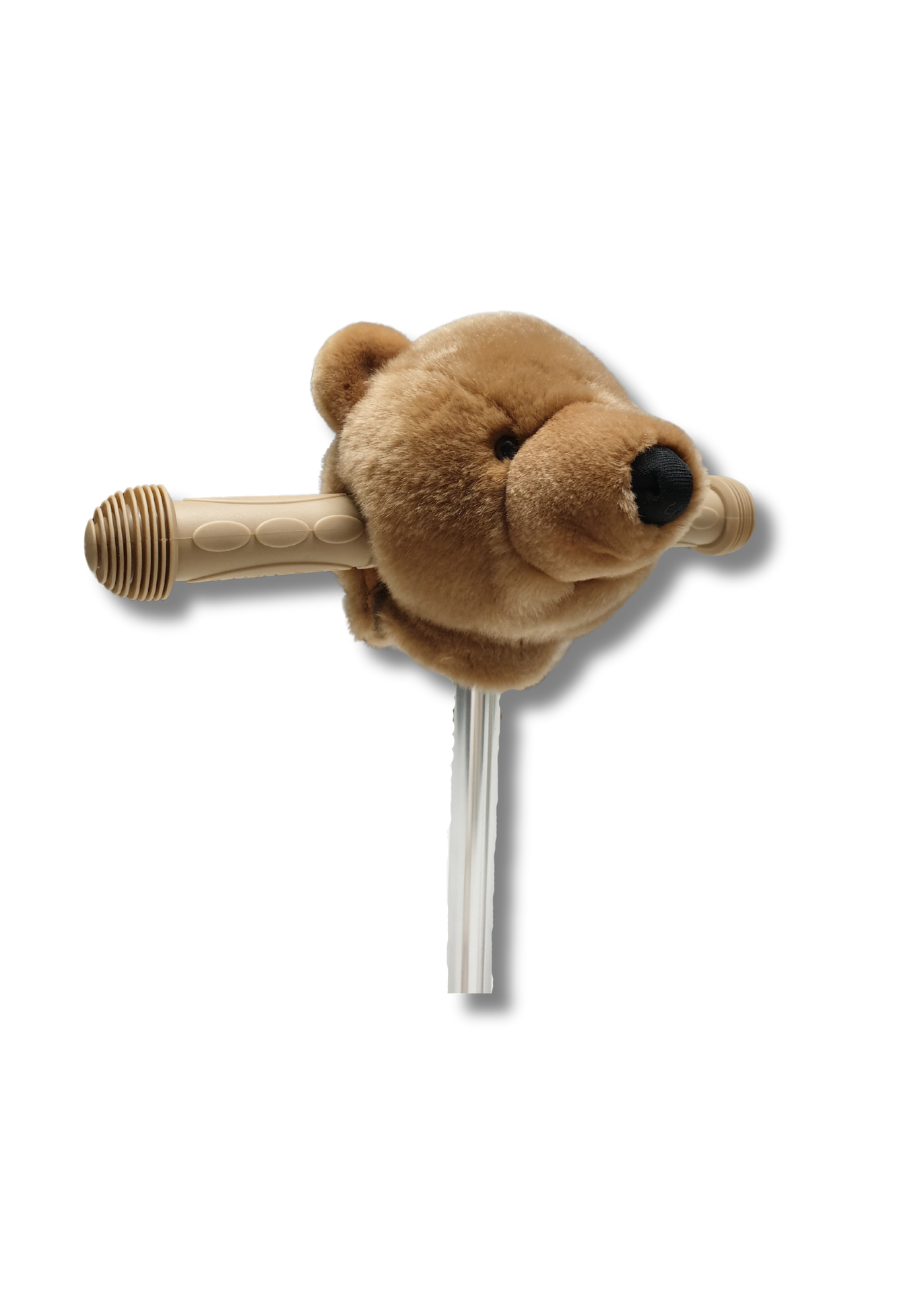 Accessoire Tête d’Ours Brun pour Vélo et Trottinette Enfant - Wild & Soft