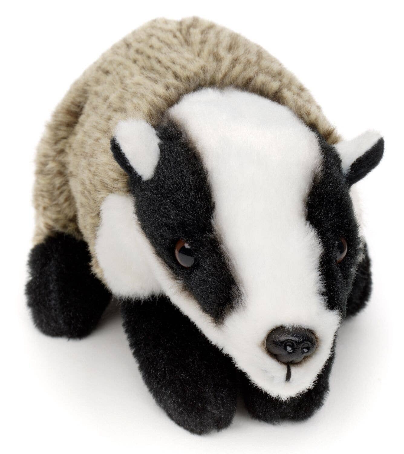 Blaireau, debout, 17 cm (longueur), doudou ou peluche Uni Toys