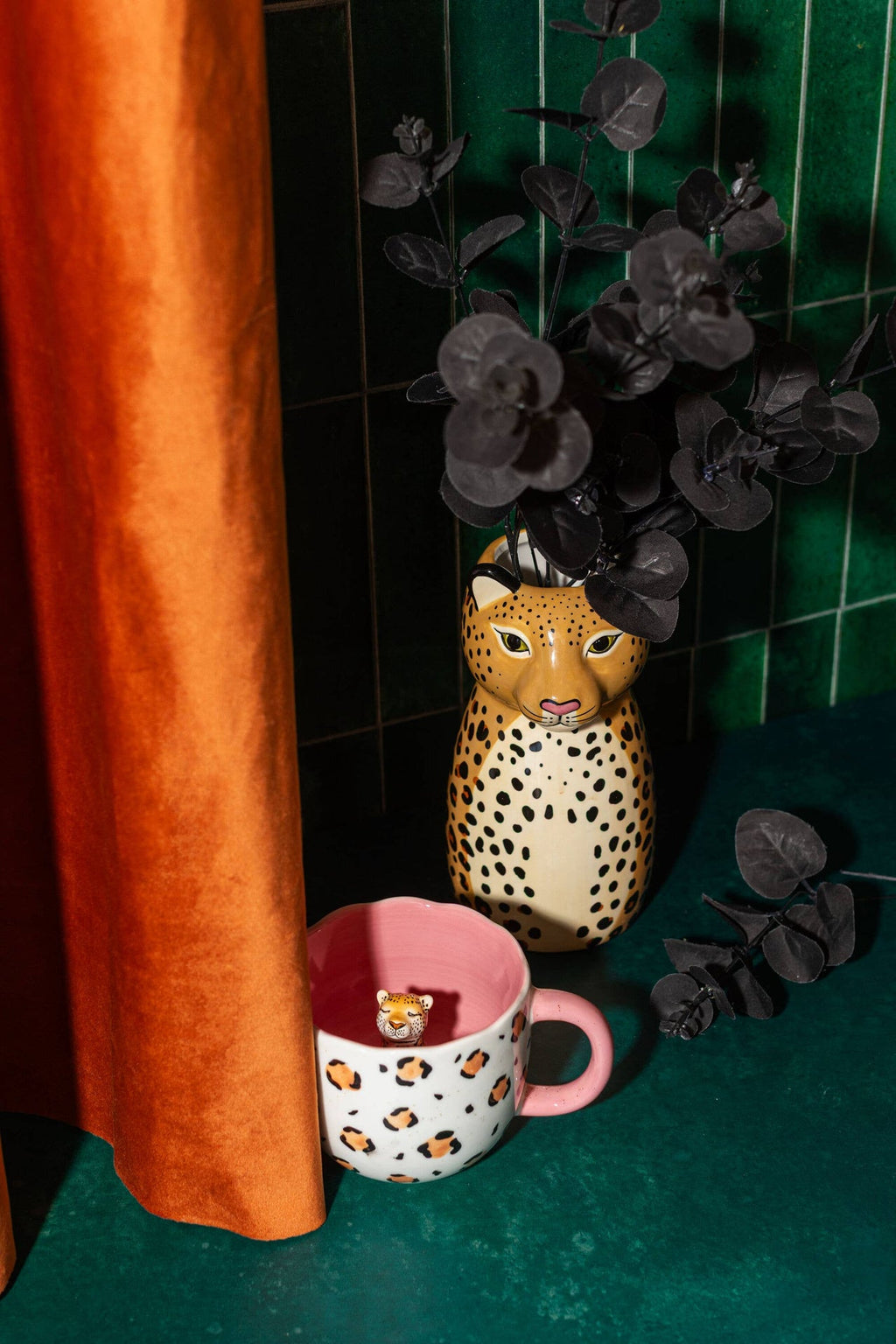 Mug Surprise Léopard