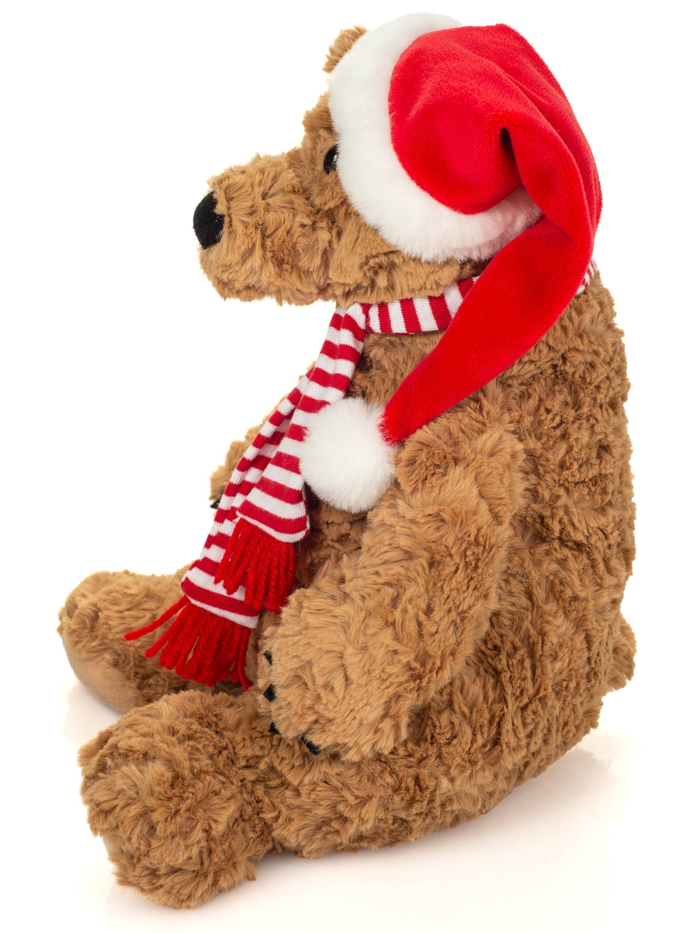 Peluche ours brun Howard Noël